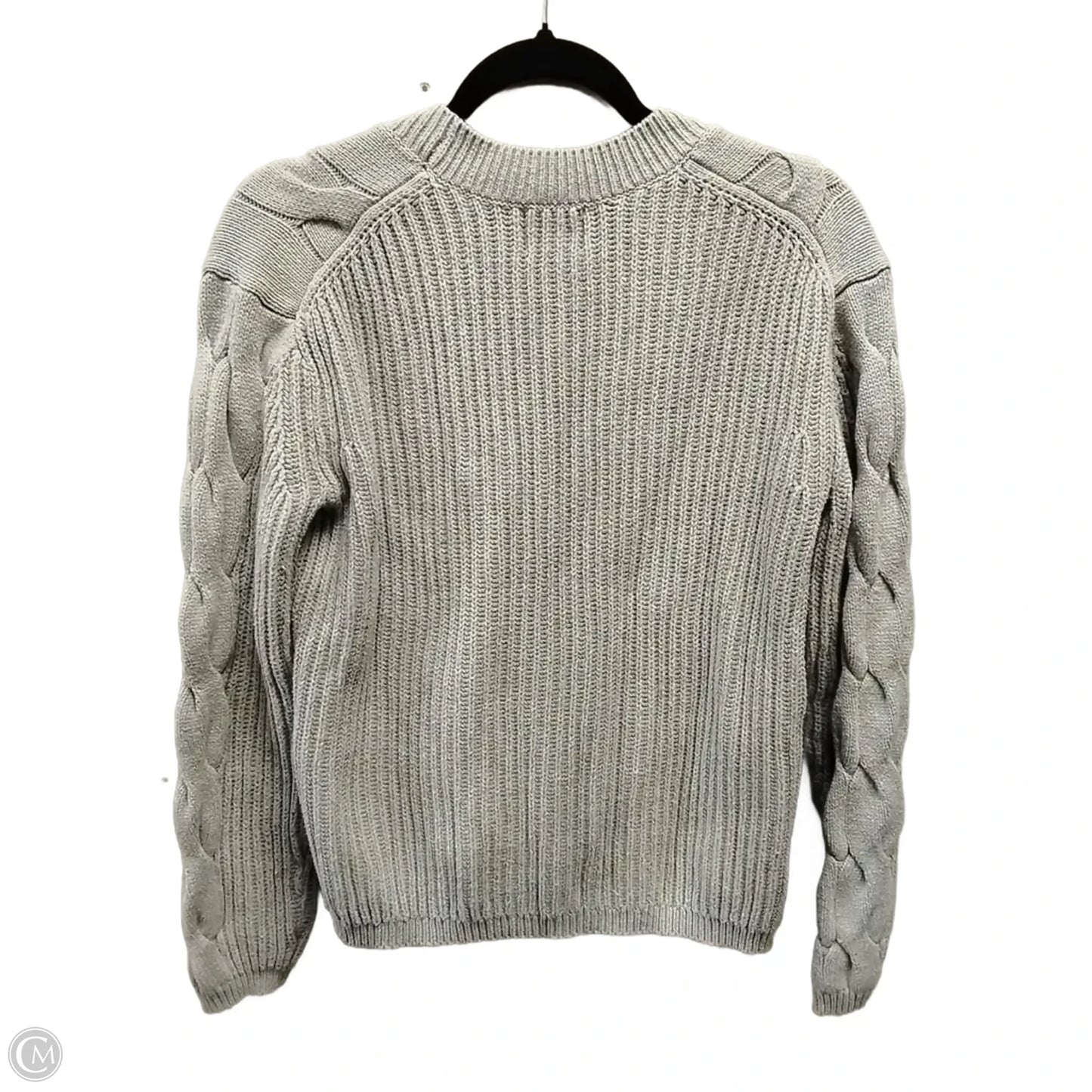 Sweater Cardigan By St Johns Bay In Grey, Size: Xs