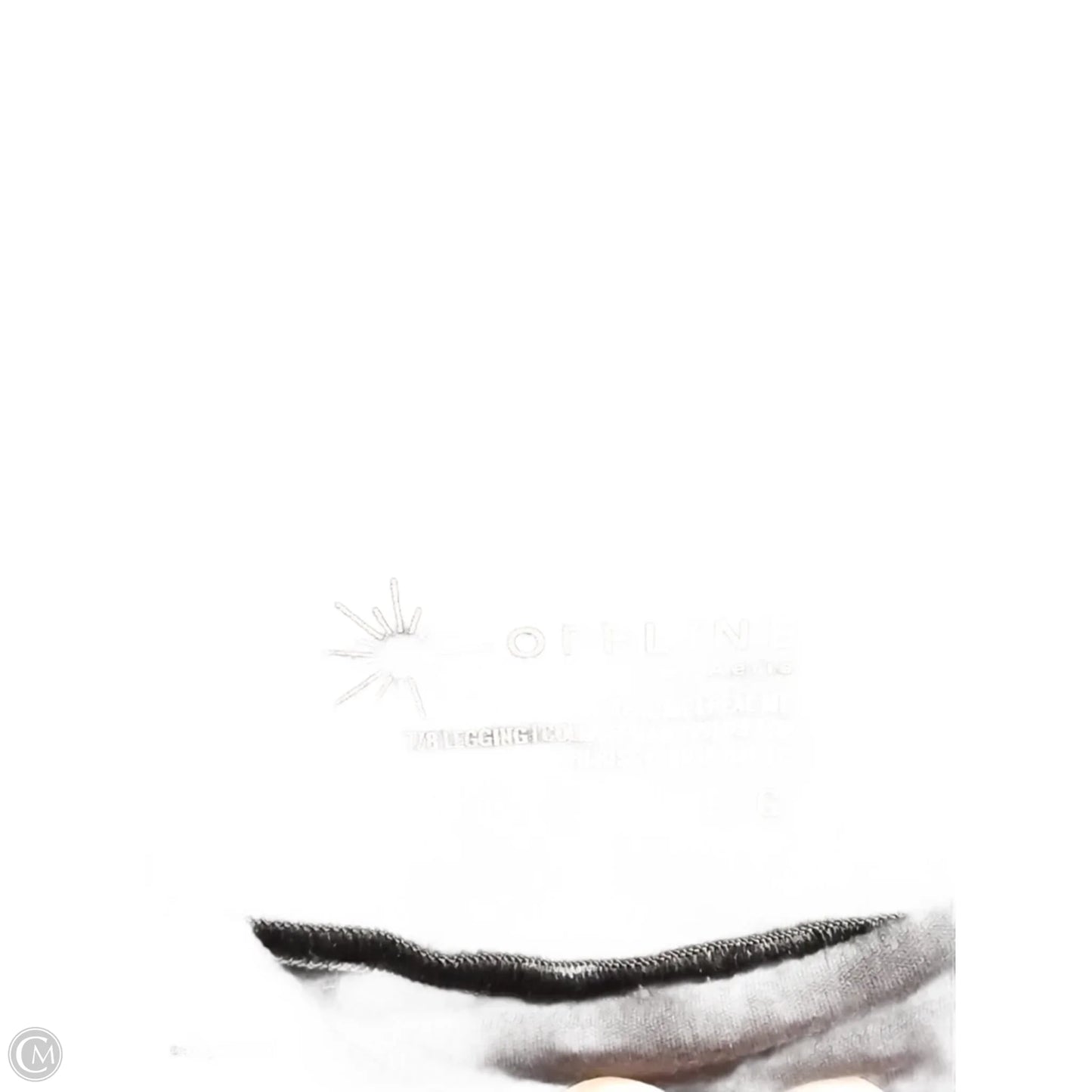 Athletic Leggings By Offline By Aerie In Black, Size: L