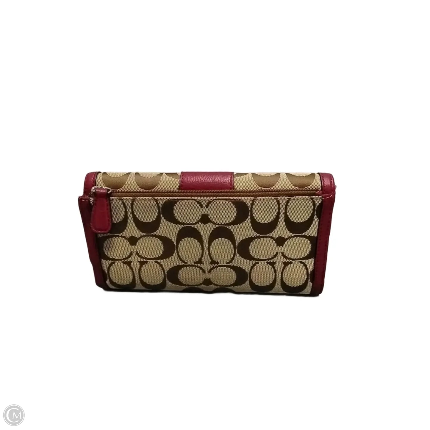 Wallet Designer By Coach, Size: Medium