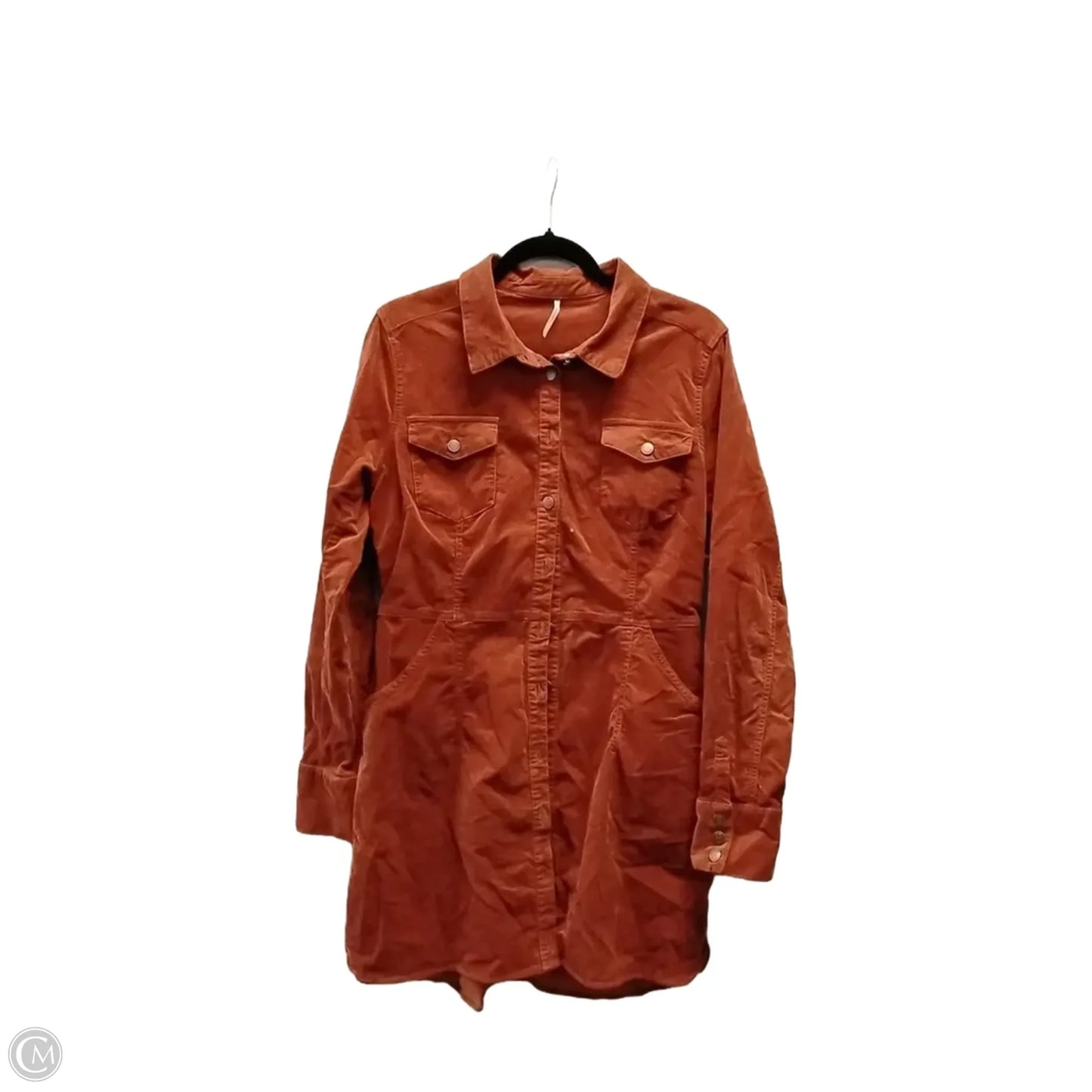 Jacket Other By Free People In Orange, Size: L
