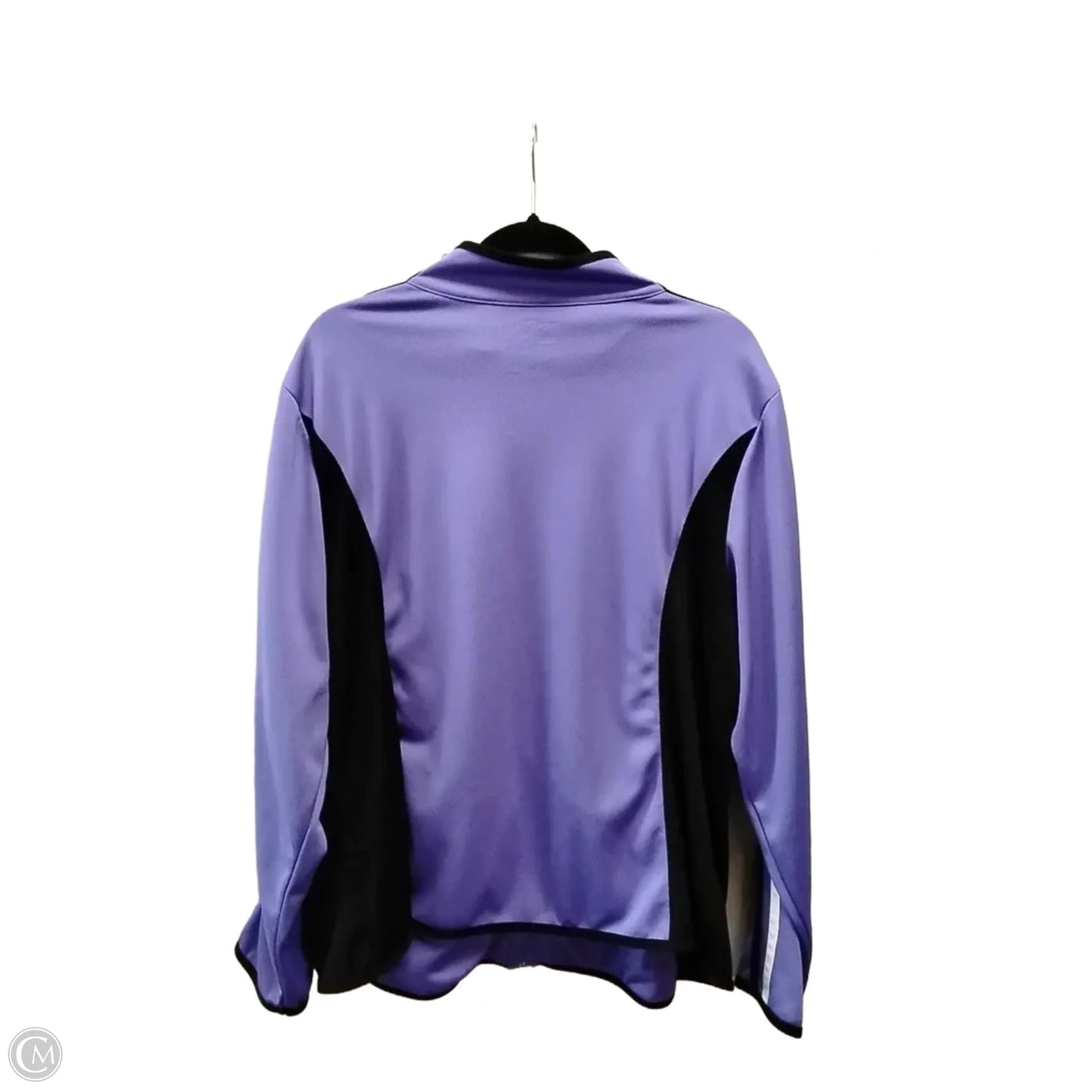 Athletic Jacket By Made For Life In Purple, Size: 2x