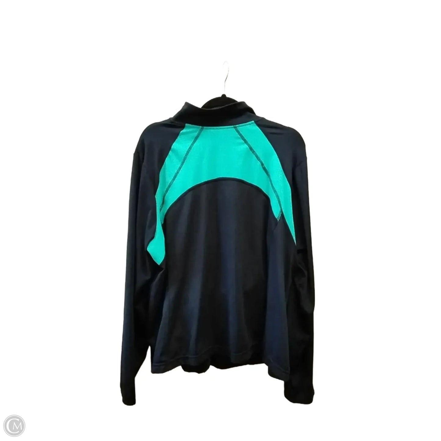 Athletic Jacket By Xersion In Blue, Size: 2x