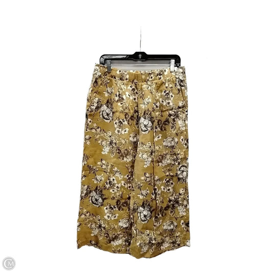 Pants Lounge By Elie Tahari In Yellow, Size: L