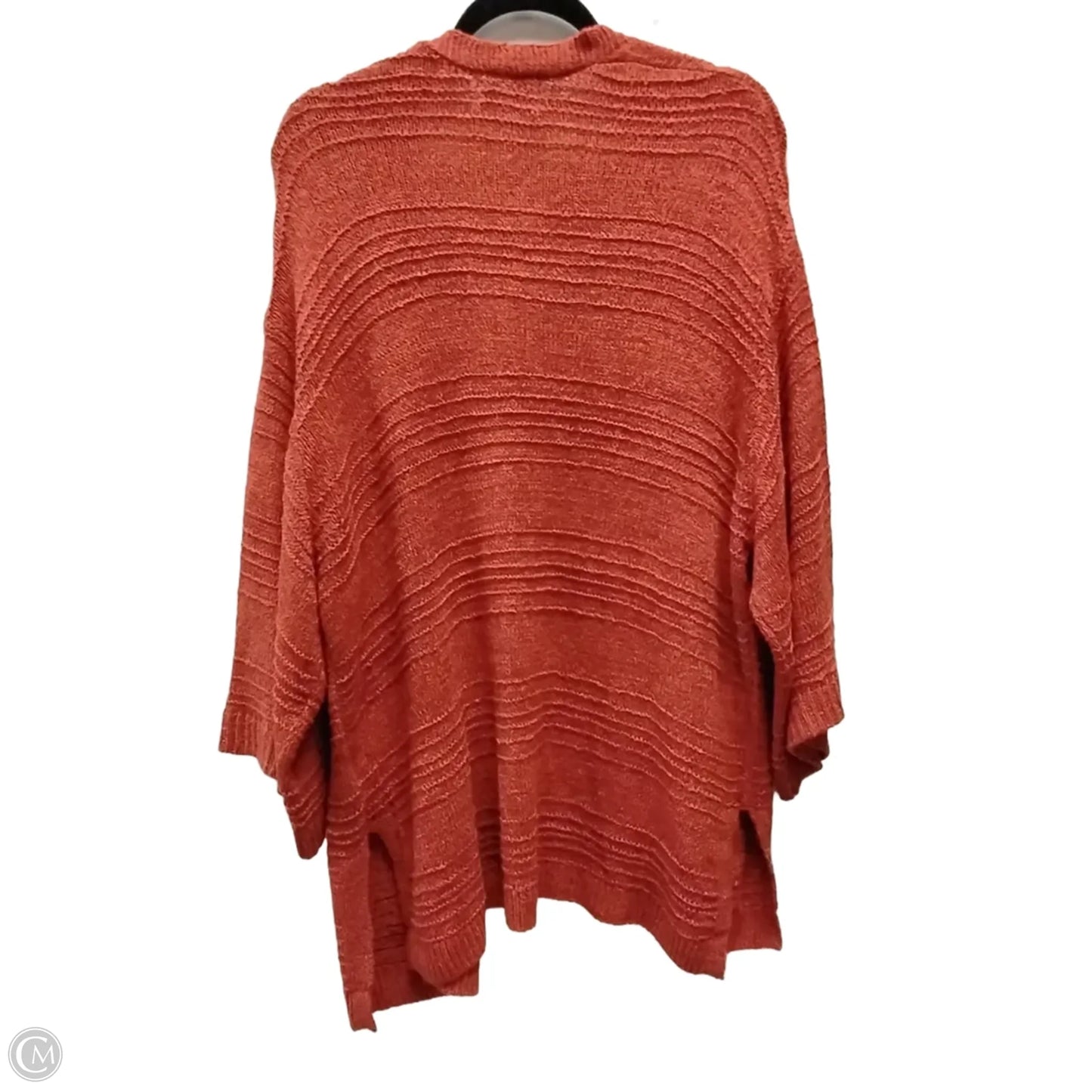 Sweater Cardigan By Old Navy In Orange, Size: M