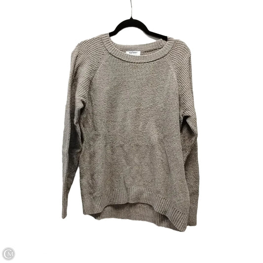 Sweater By Old Navy In Brown, Size: M
