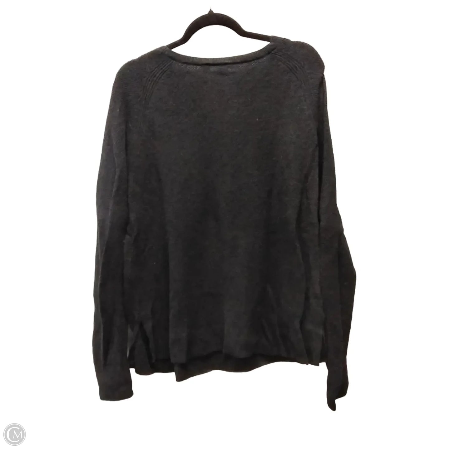 Sweater By Gap In Black, Size: L