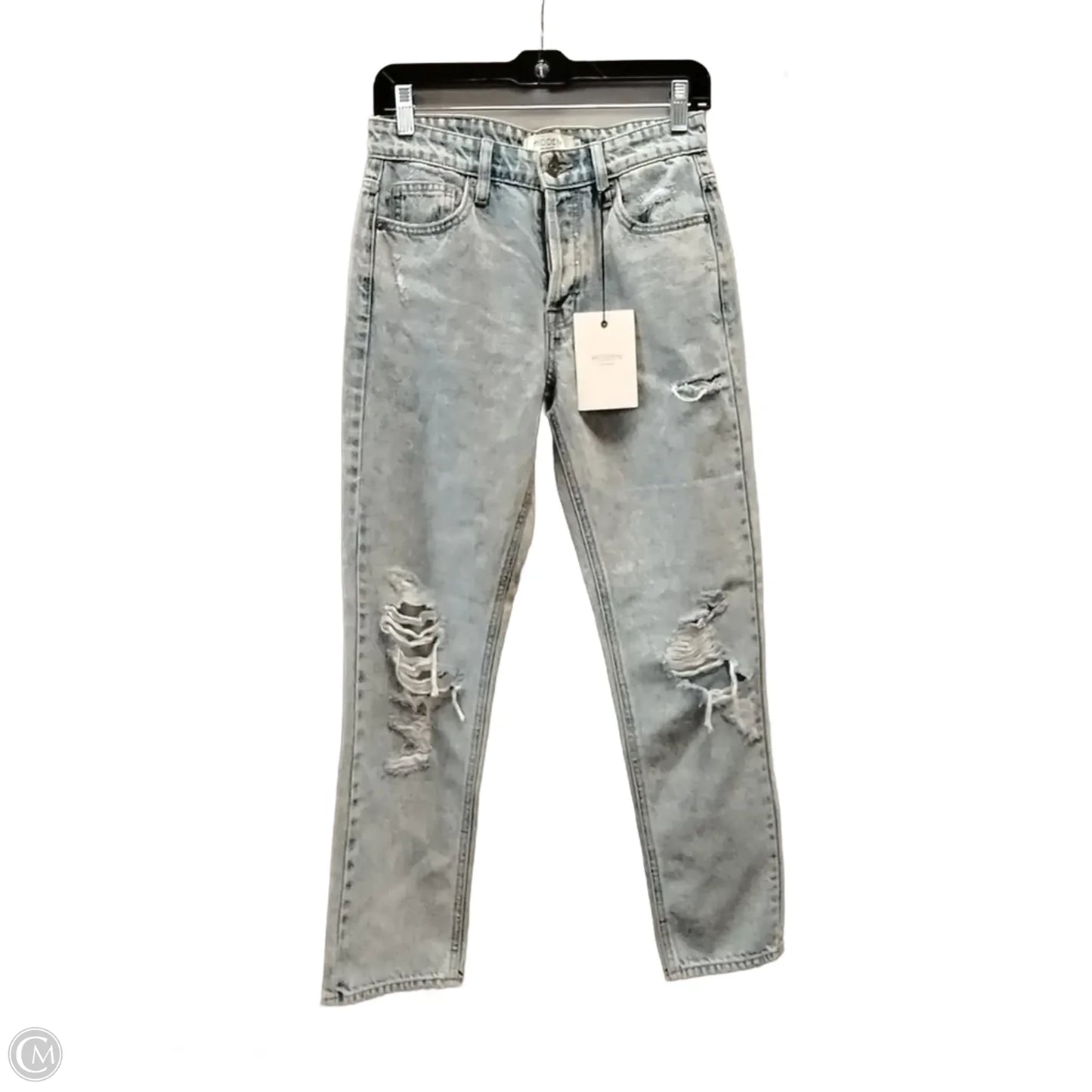 Jeans Straight By Hidden In Blue Denim, Size: 0