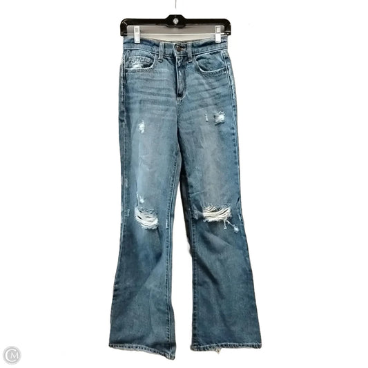 Jeans Wide Leg By Altard State In Blue Denim, Size: 2