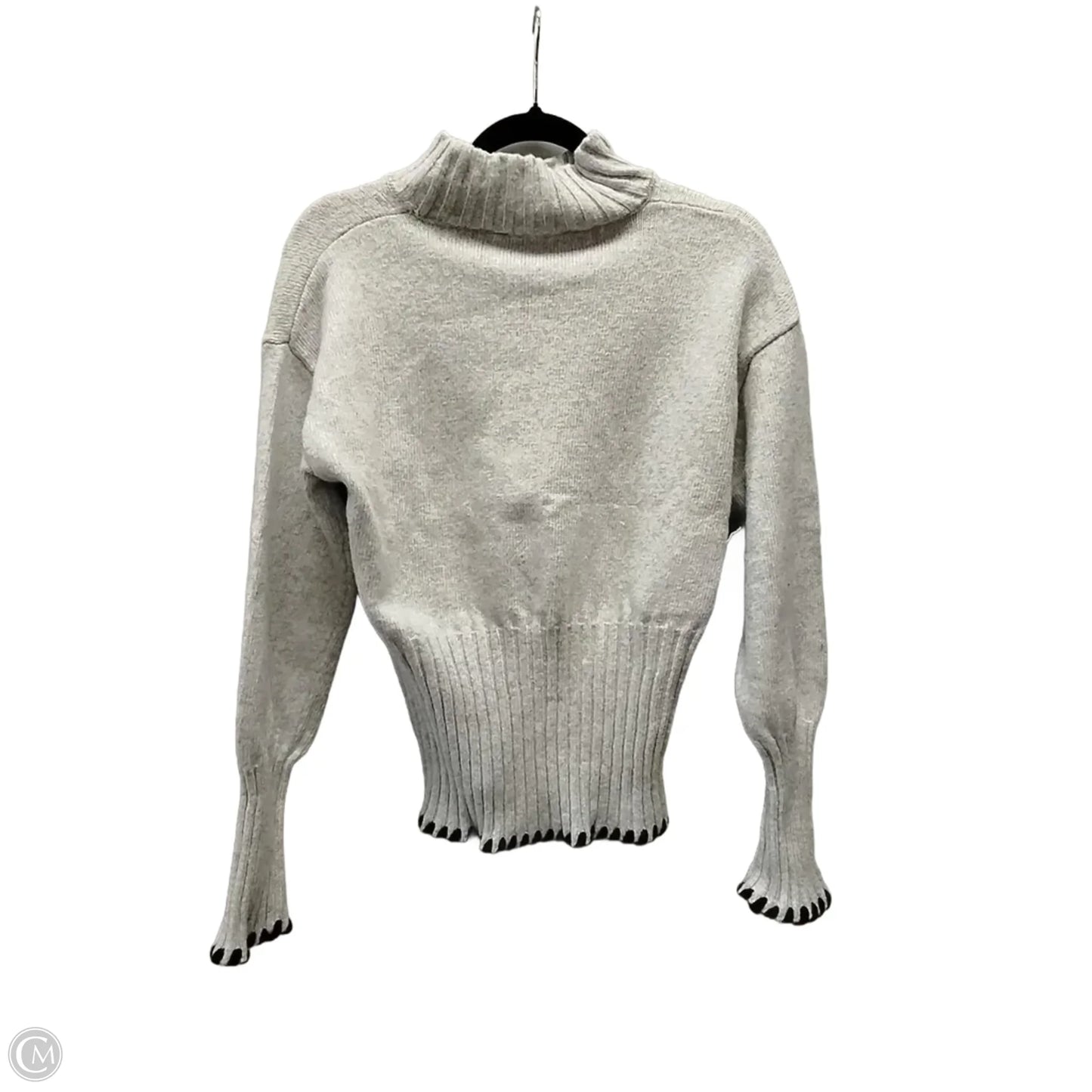 Sweater By Truth In Grey, Size: L