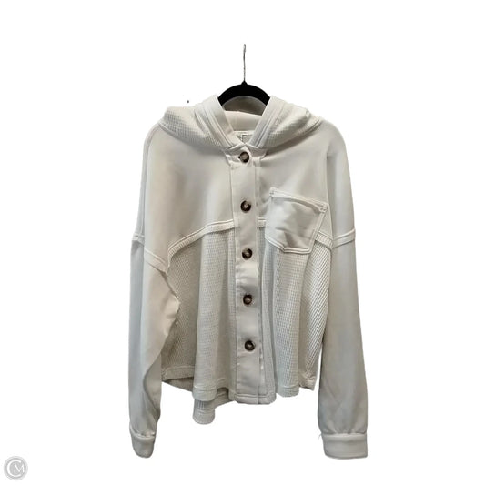 Jacket Other By Better Together In White, Size: L