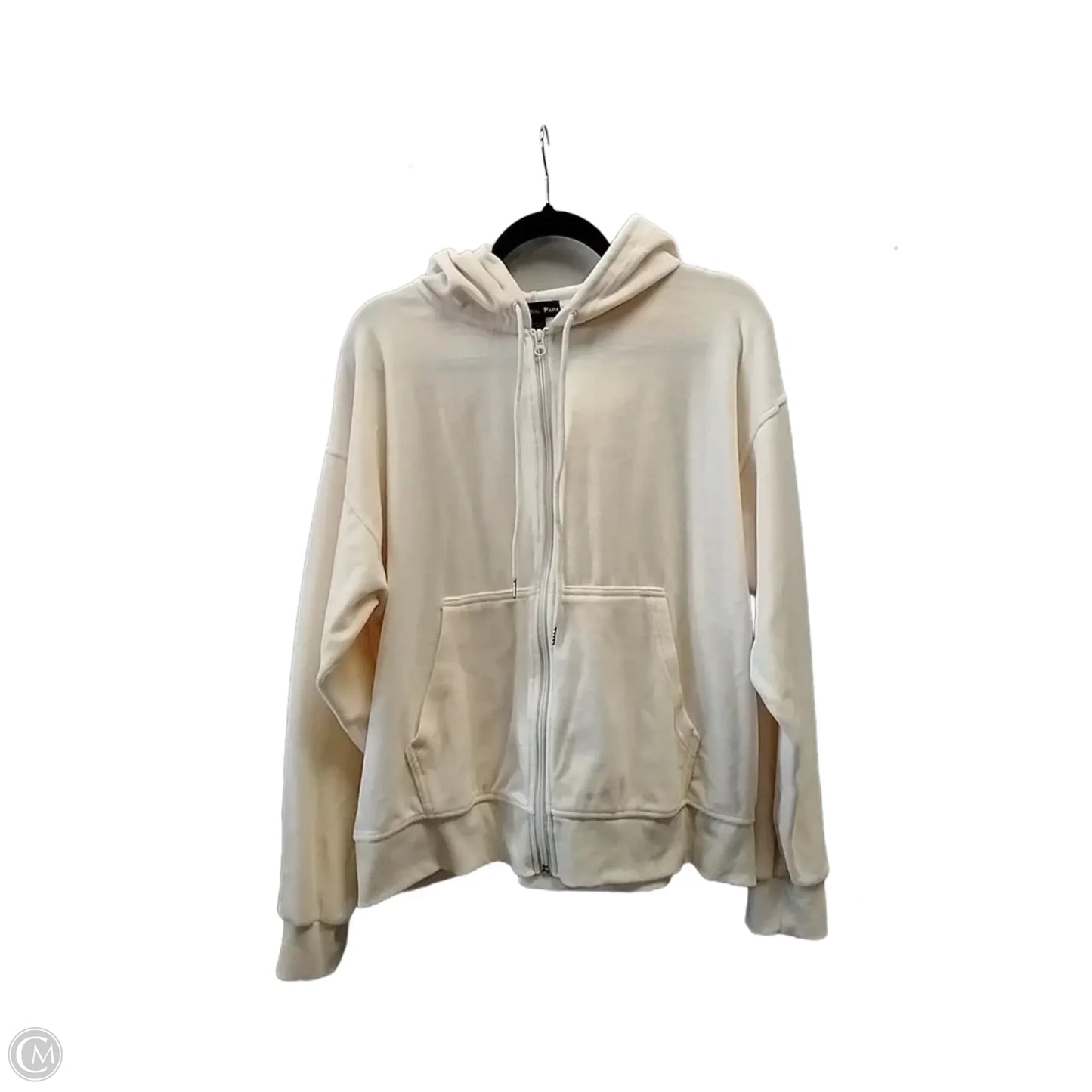 Jacket Other By Clothes Mentor In Cream, Size: Xl