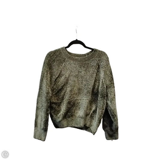 Sweater By Clothes Mentor In Green, Size: Xl