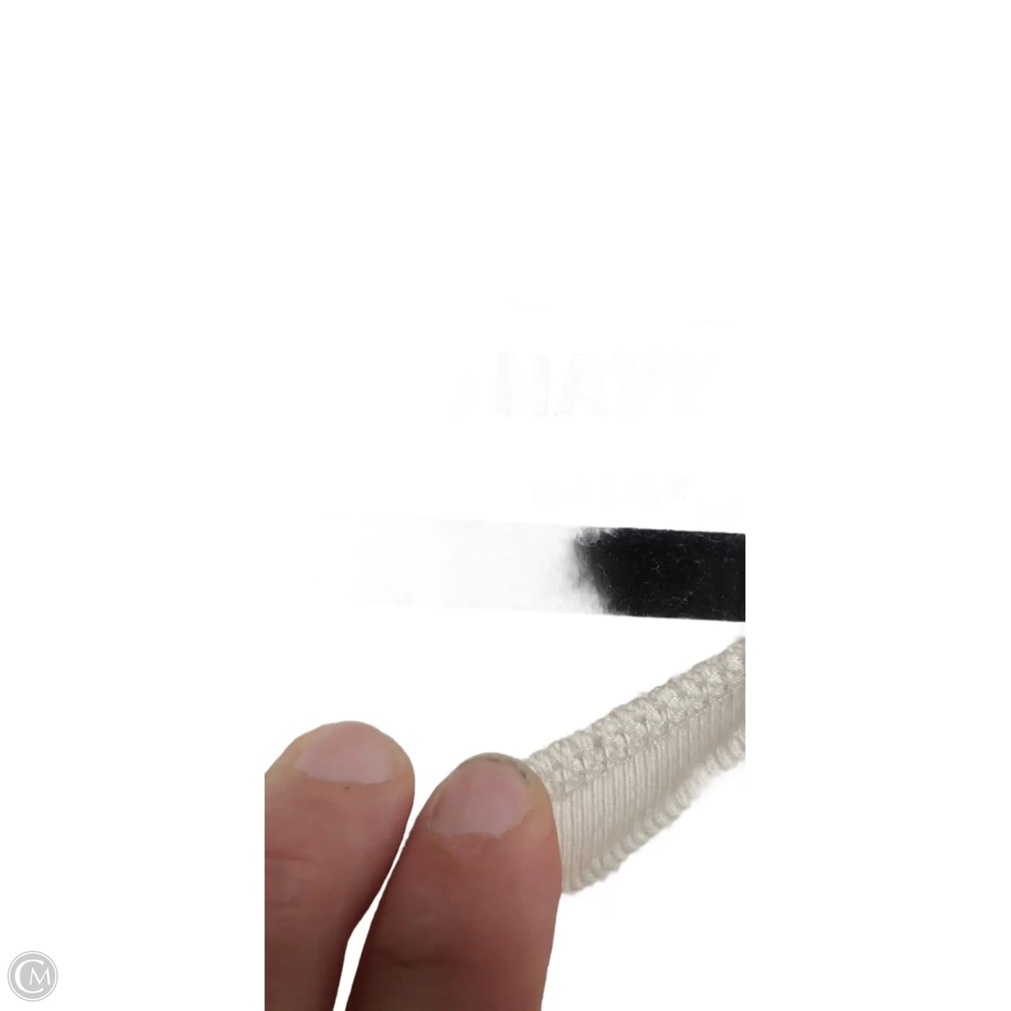 Sweatshirt Crewneck By Old Navy In Cream, Size: L