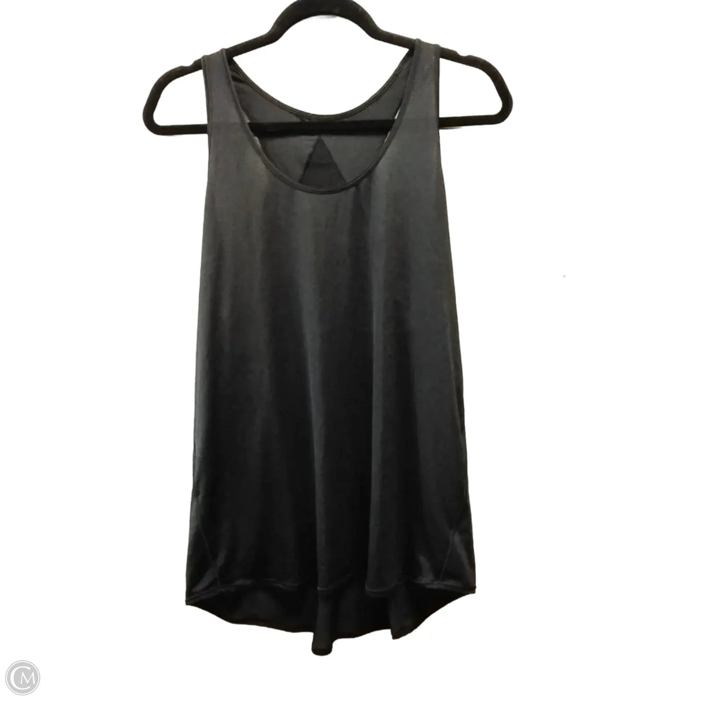 Athletic Tank Top By Lululemon In Black, Size: L