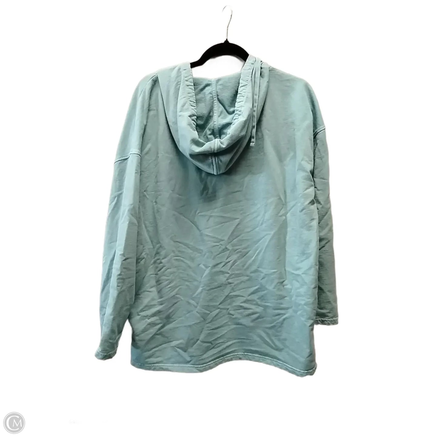 Sweatshirt Hoodie By Haven In Blue, Size: L
