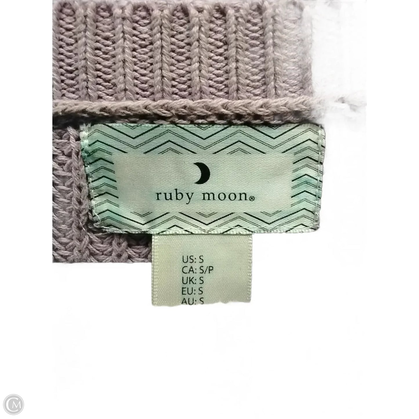 Sweater By Clothes Mentor In Purple, Size: S