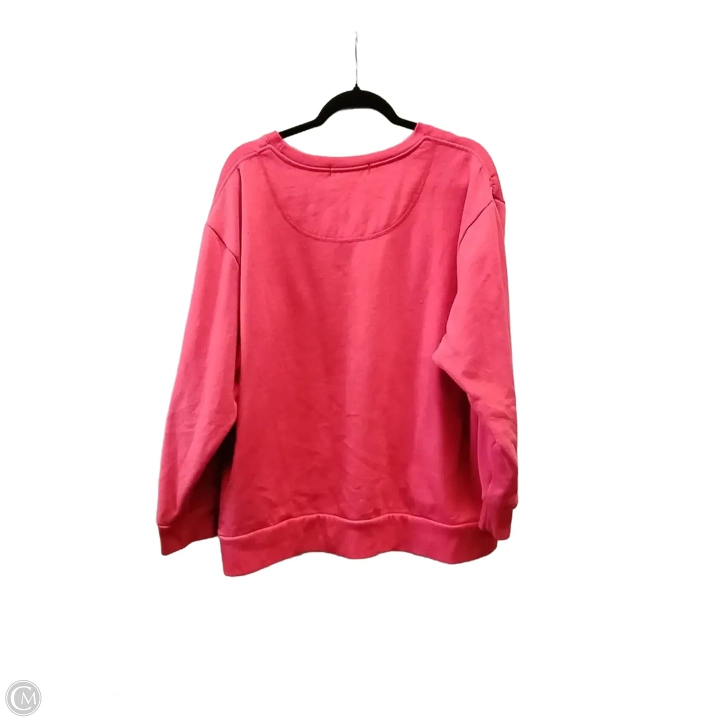 Sweatshirt Crewneck By State Of Mine In Red, Size: Xxl