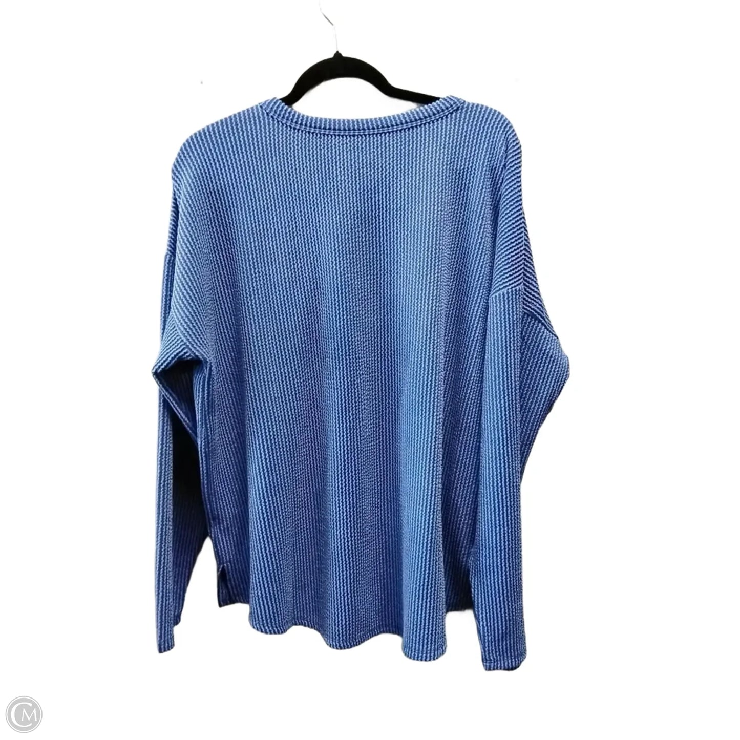 Sweatshirt Crewneck By Maurices In Purple, Size: Xl