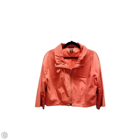 Jacket Other By Clothes Mentor In Orange, Size: L