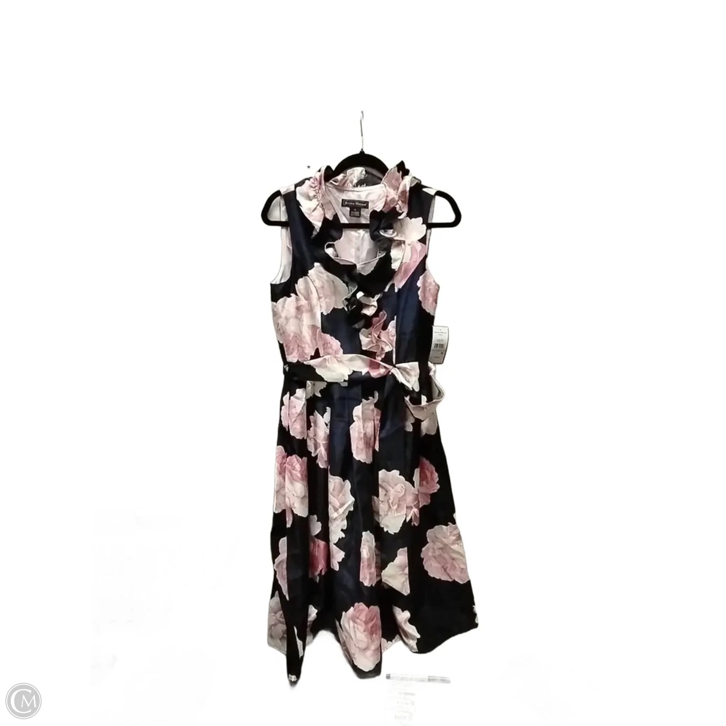 Dress Casual Midi By Jessica Howard In Floral Print, Size: 6