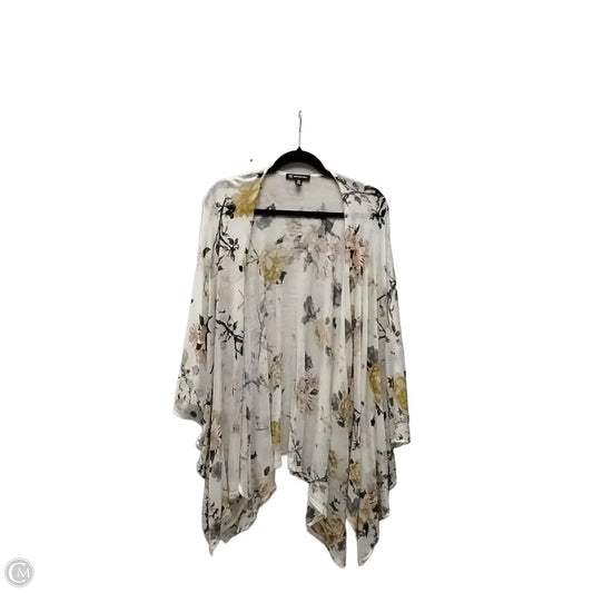 Shawl By Inc In Floral Print, Size: Onesize