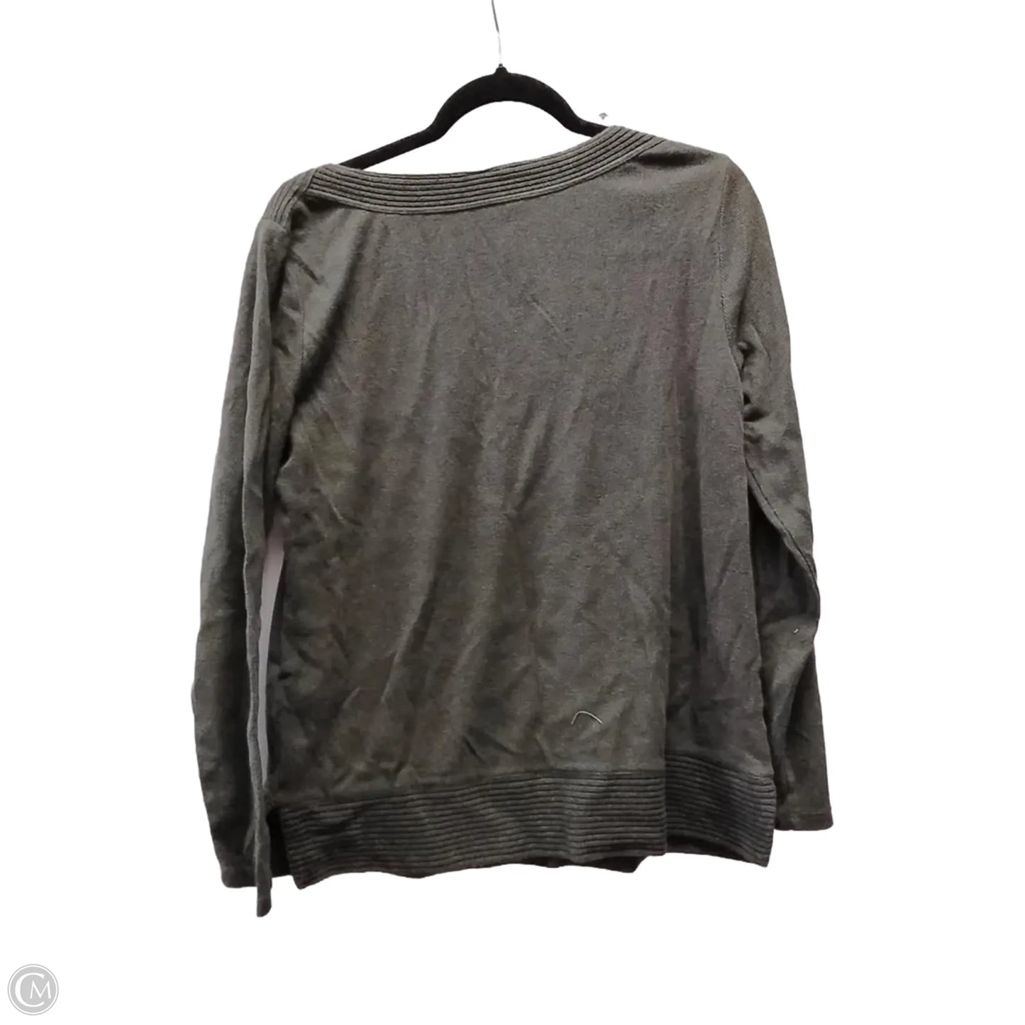 Sweater By Rafaella In Green, Size: L