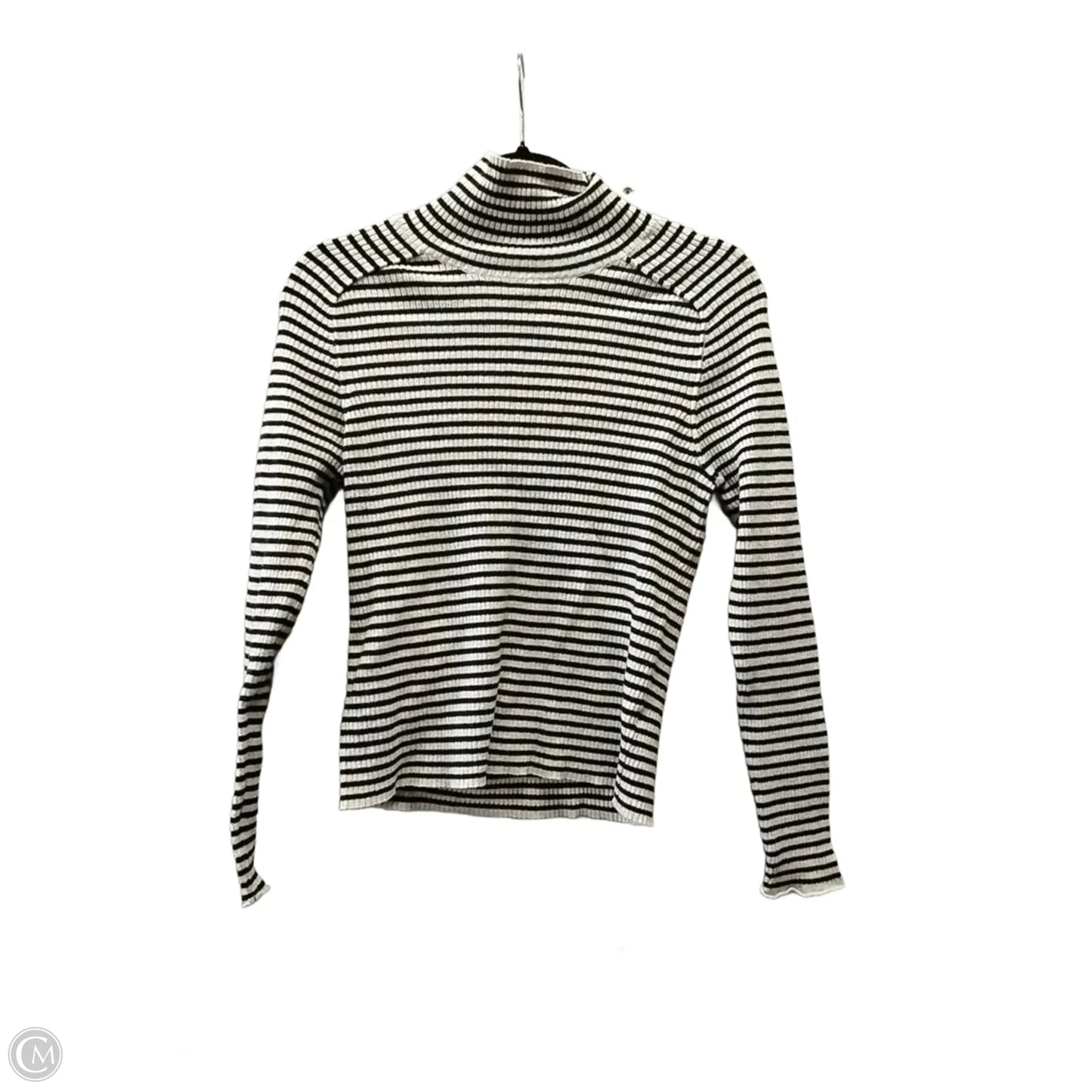 Top Long Sleeve By Universal Thread In Striped Pattern, Size: Xxl