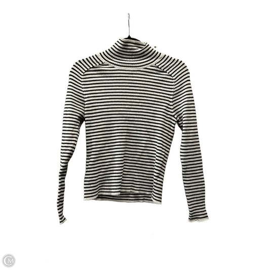 Top Long Sleeve By Universal Thread In Striped Pattern, Size: Xxl