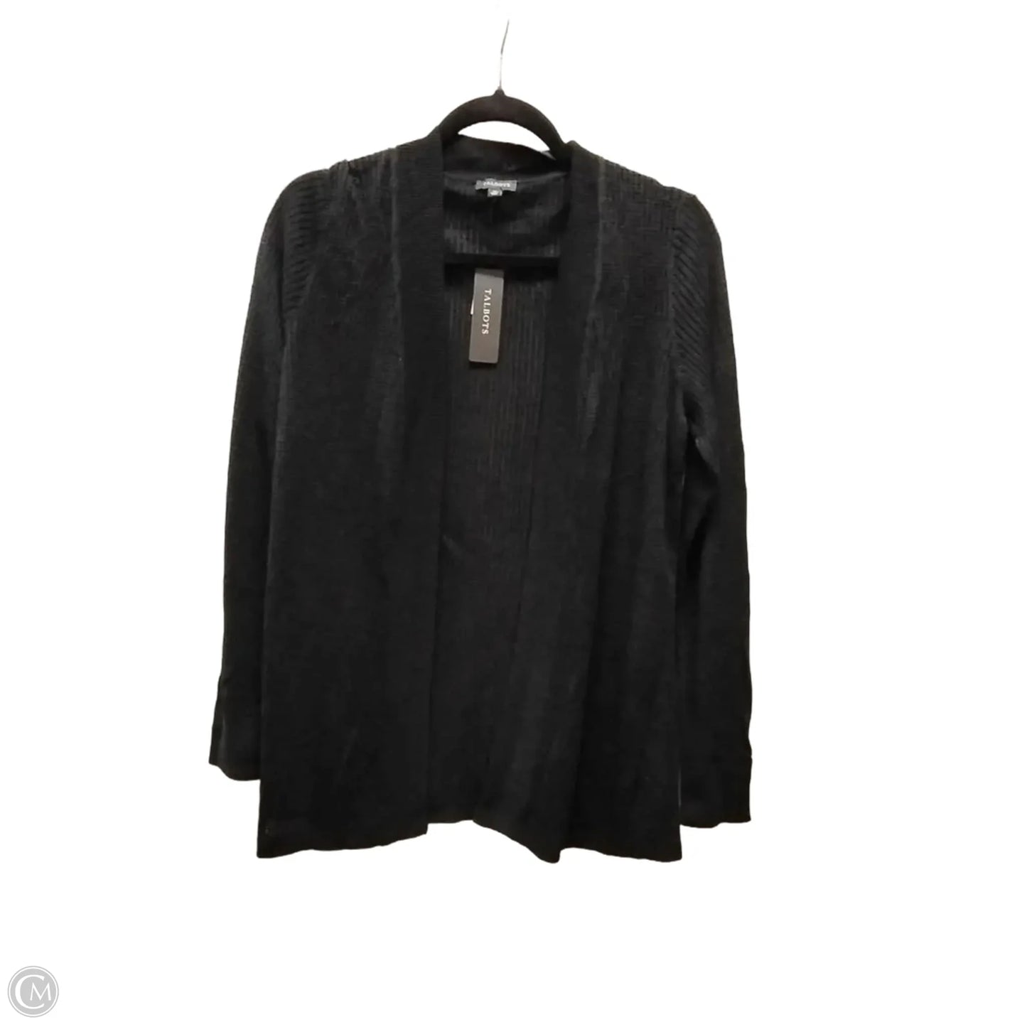 Cardigan By Talbots In Black, Size: M