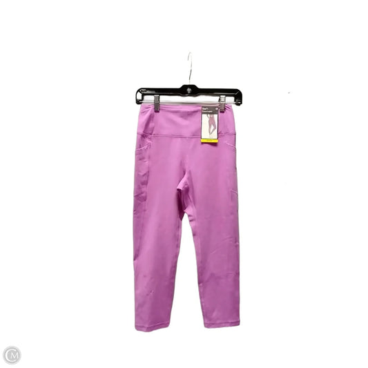 Athletic Leggings By Gapfit In Pink, Size: M