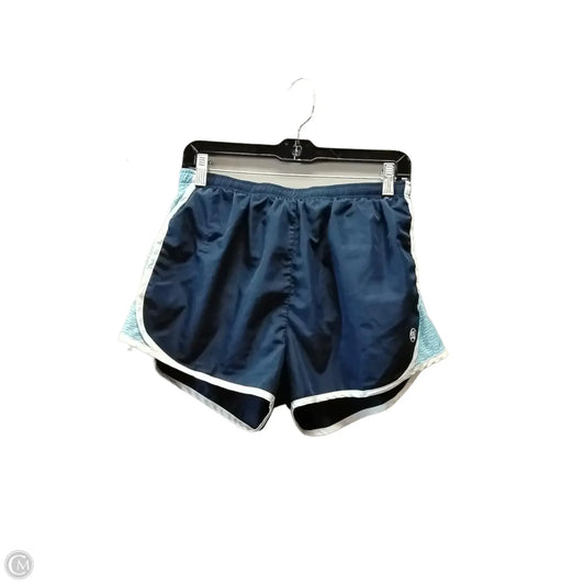 Athletic Shorts By Lauren James In Blue, Size: L