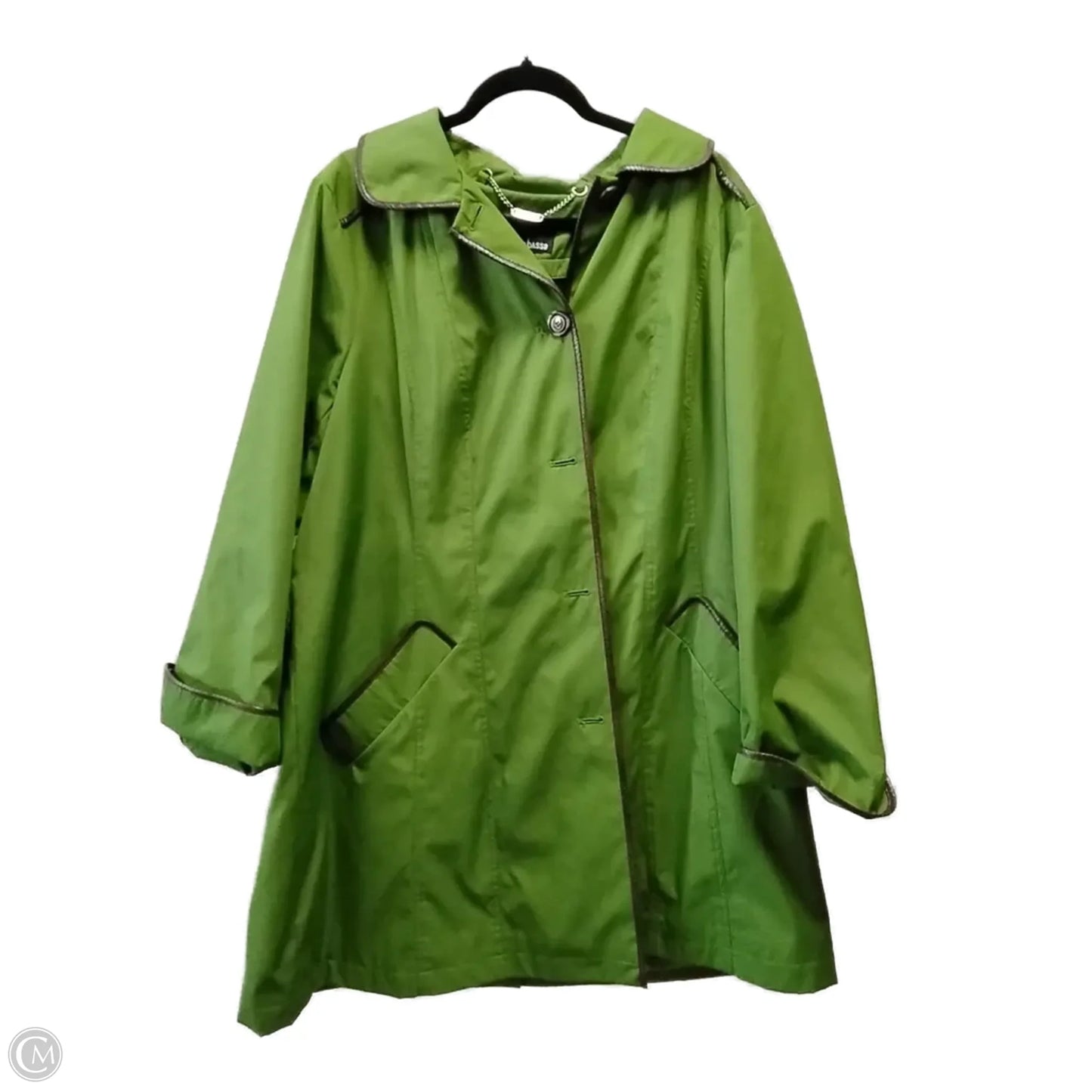 Coat Other By Clothes Mentor In Green, Size: L
