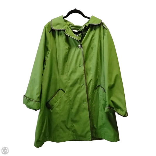 Coat Other By Clothes Mentor In Green, Size: L