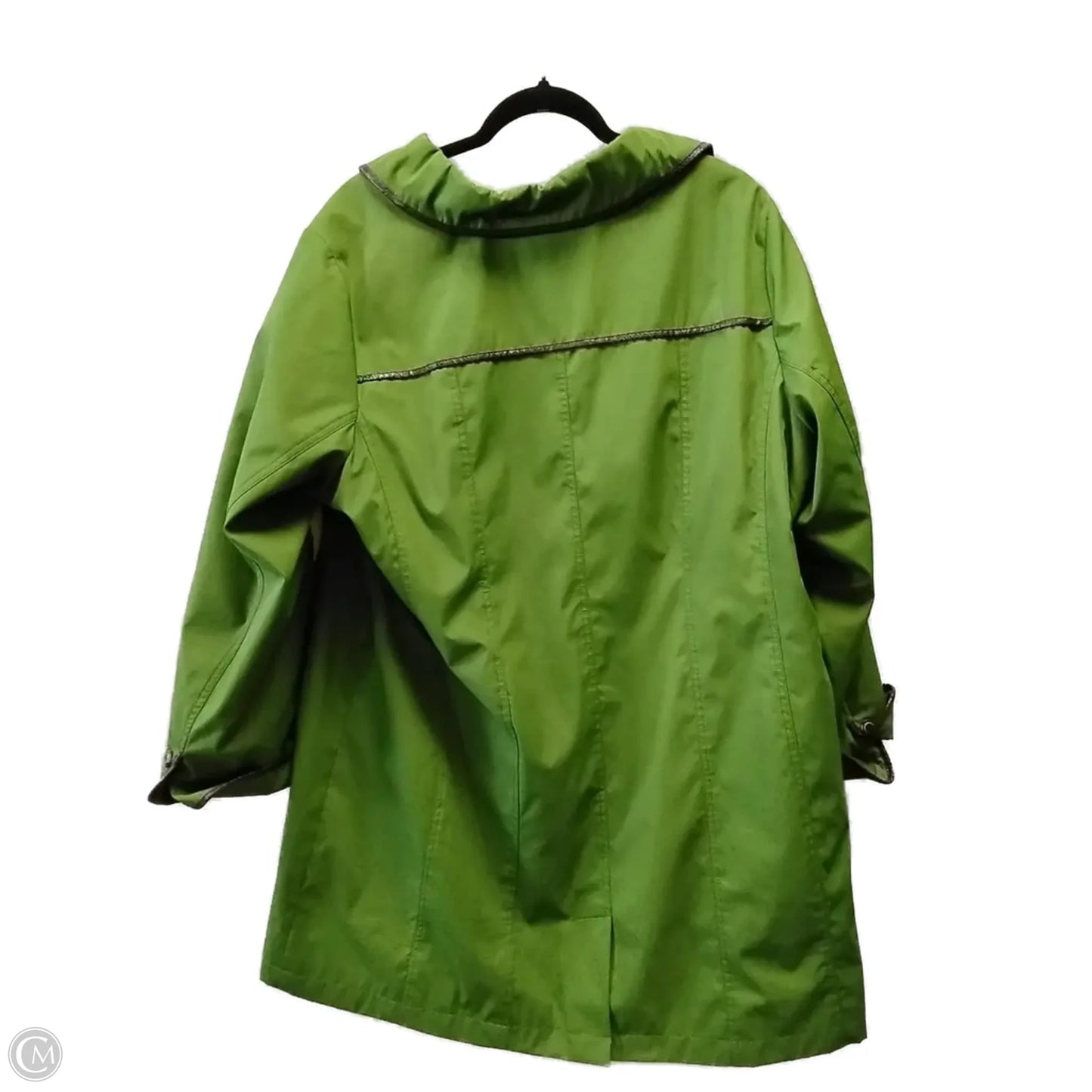 Coat Other By Clothes Mentor In Green, Size: L