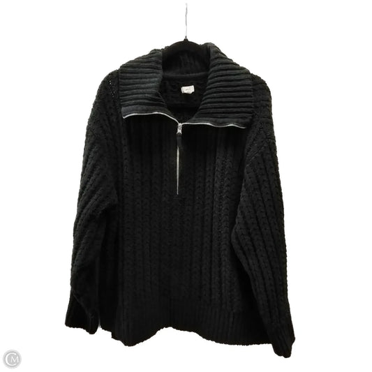 Sweater By Aerie In Black, Size: Xxl
