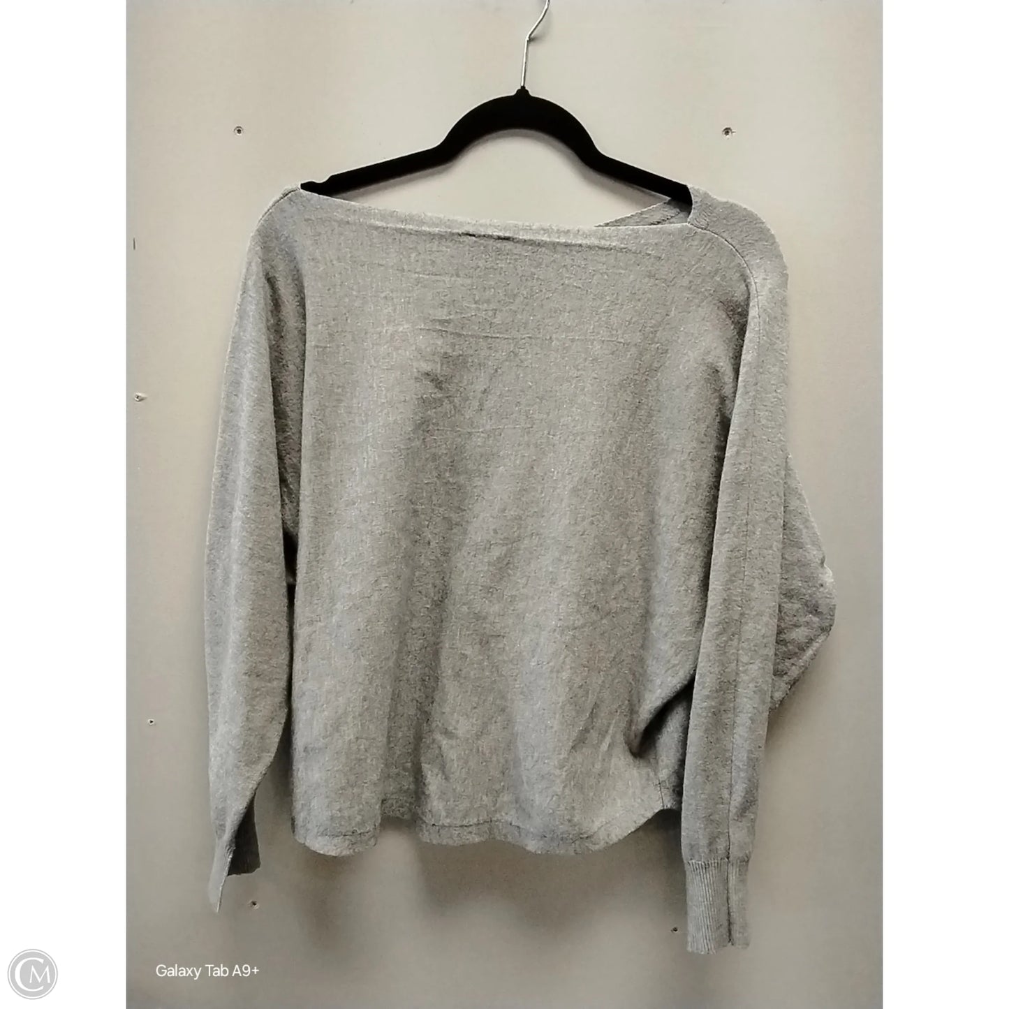 Sweater By Aaeda In Grey, Size: Xl