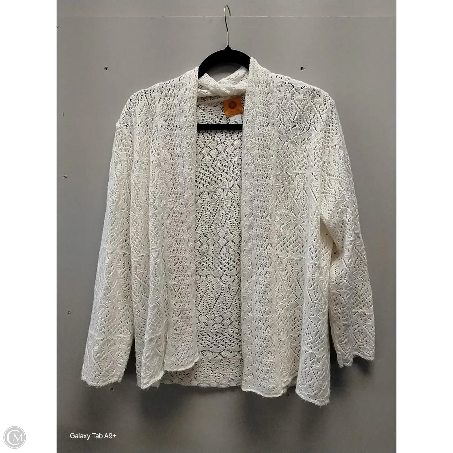 Sweater By Ruby Rd In White, Size: Xl