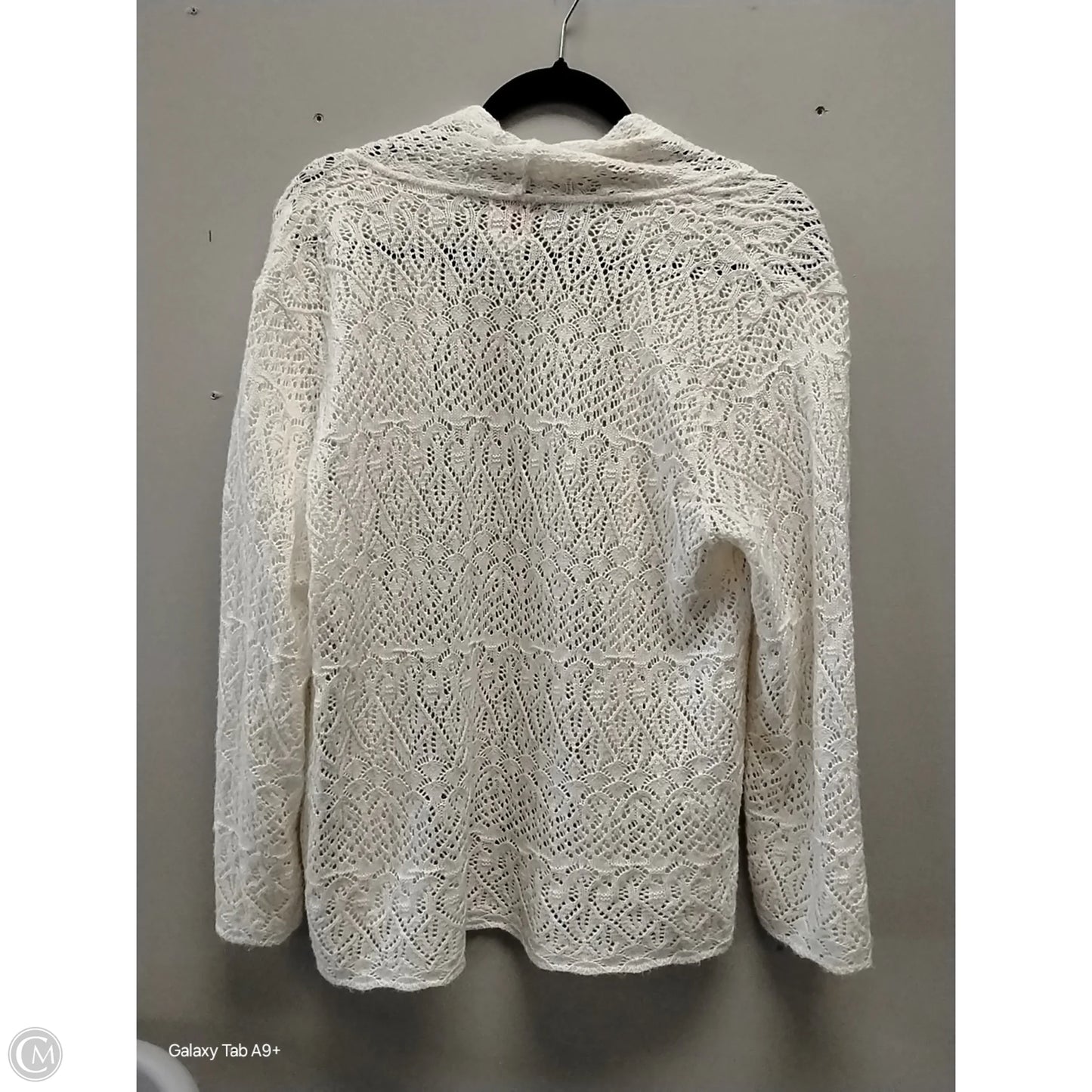 Sweater By Ruby Rd In White, Size: Xl