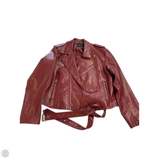 Jacket Other By Clothes Mentor In Red, Size: Xl