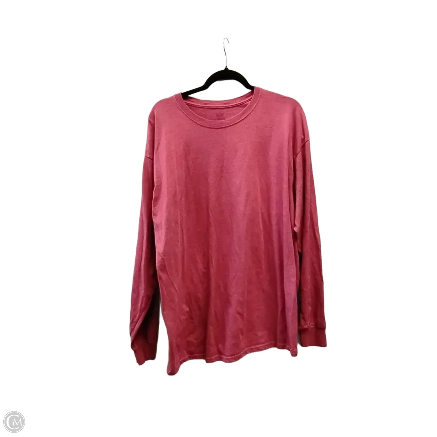 Top Long Sleeve Basic By Clothes Mentor In Red, Size: Xl