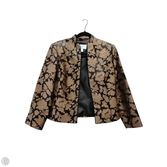 Blazer By Jessica Howard In Brown, Size: 10p
