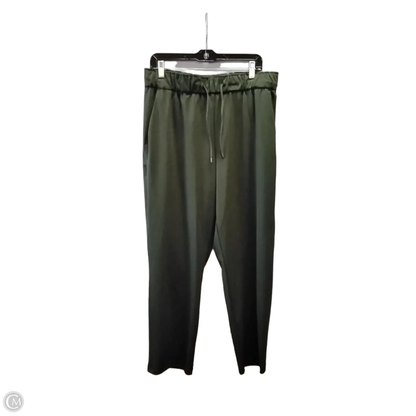 Pants Lounge By Hilary Radley In Green, Size: L