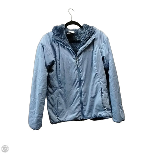 Jacket Puffer & Quilted By Columbia In Blue, Size: M