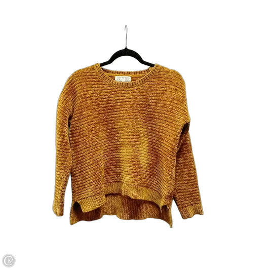 Sweater By Pink Rose In Yellow, Size: S