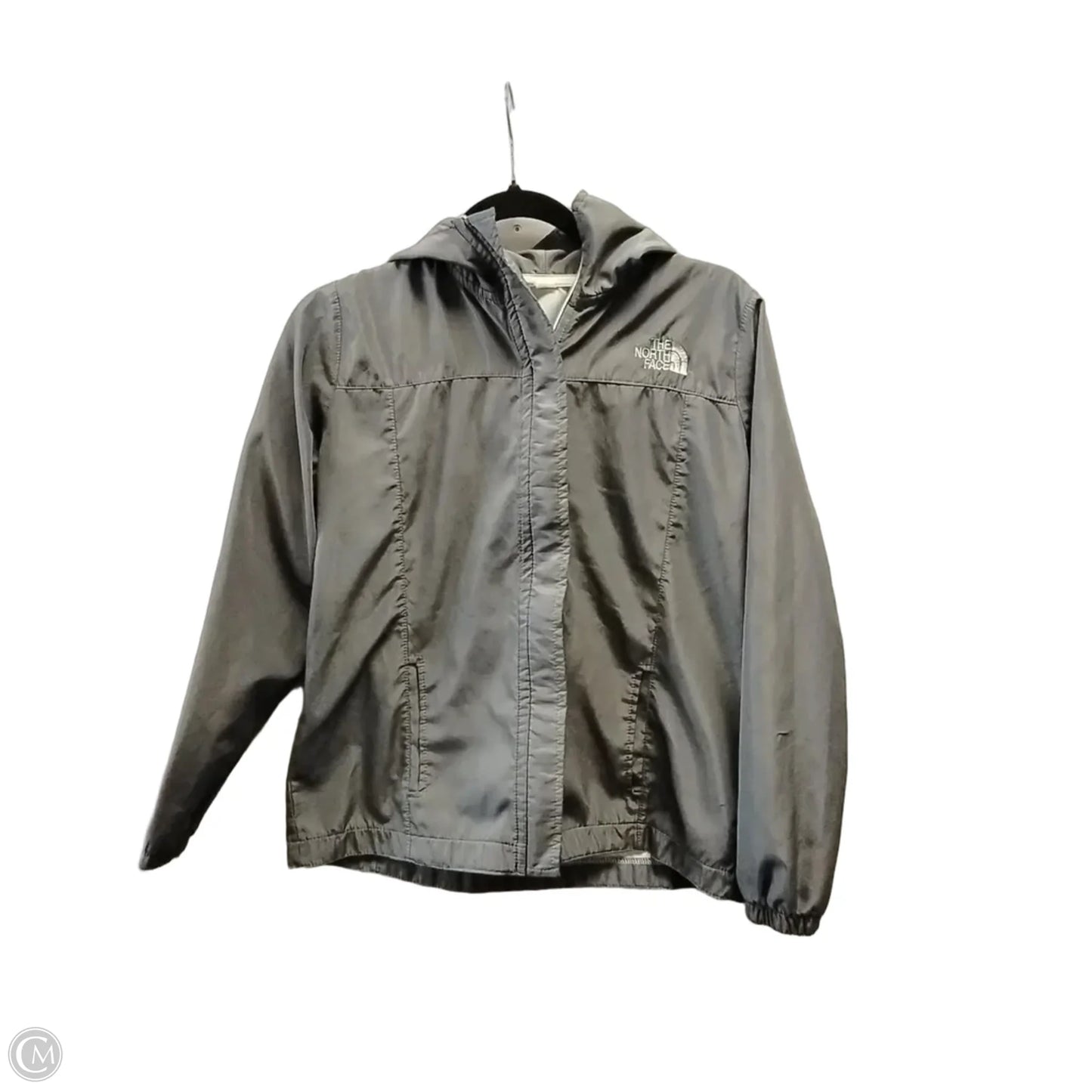 Jacket Windbreaker By The North Face In Grey, Size: Xs