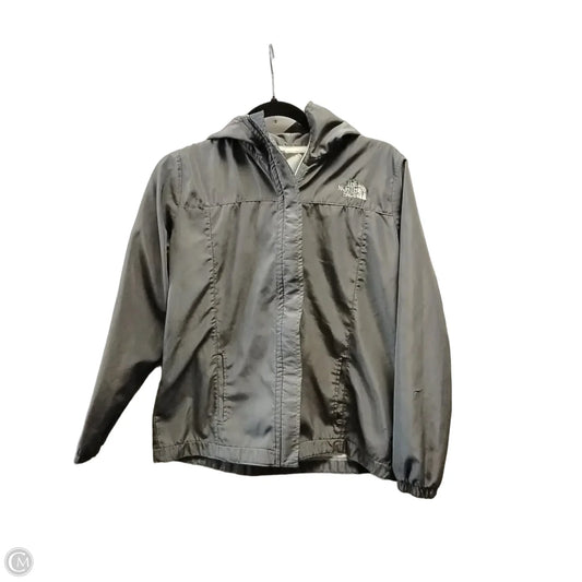 Jacket Windbreaker By The North Face In Grey, Size: Xs