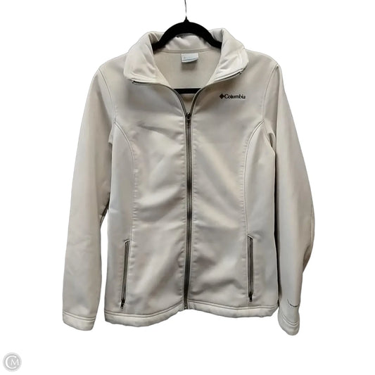 Jacket Utility By Columbia In White, Size: M