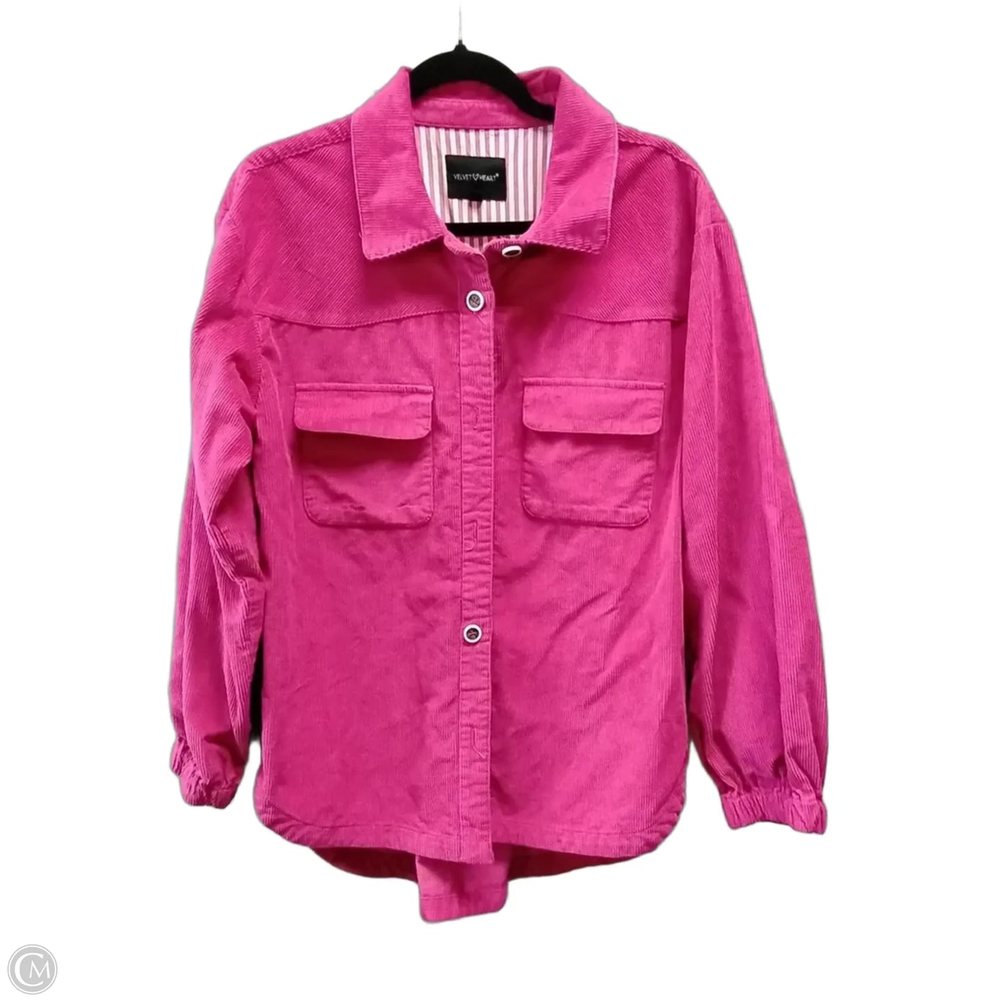 Jacket Other By Velvet Heart In Pink, Size: M