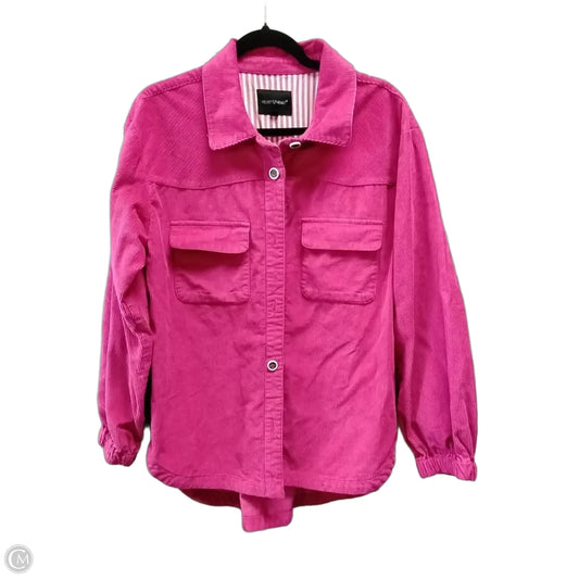 Jacket Other By Velvet Heart In Pink, Size: M