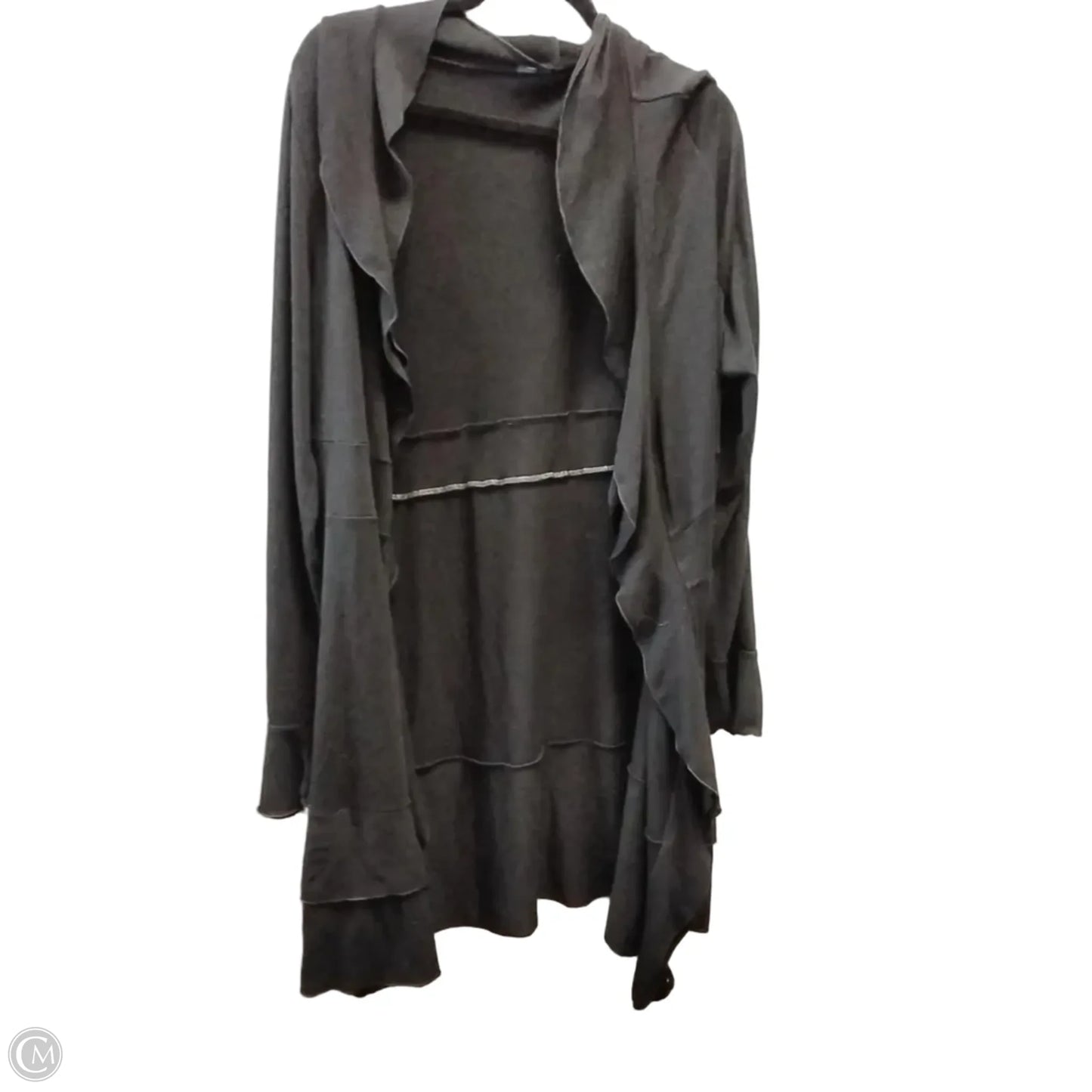 Cardigan By Earthbound In Black, Size: Xl
